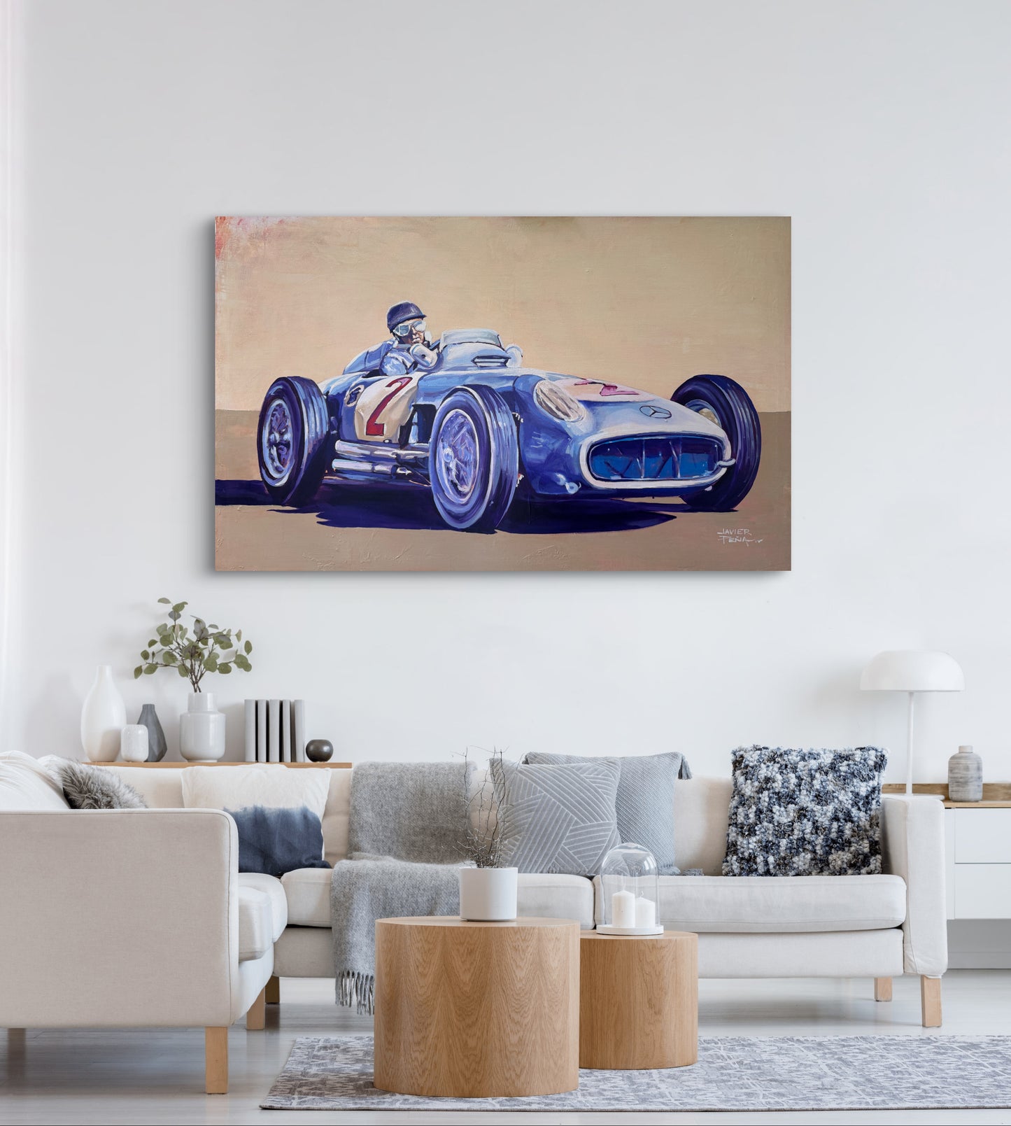 Tributo Mercedes-Benz W196 - Fangio (2025)