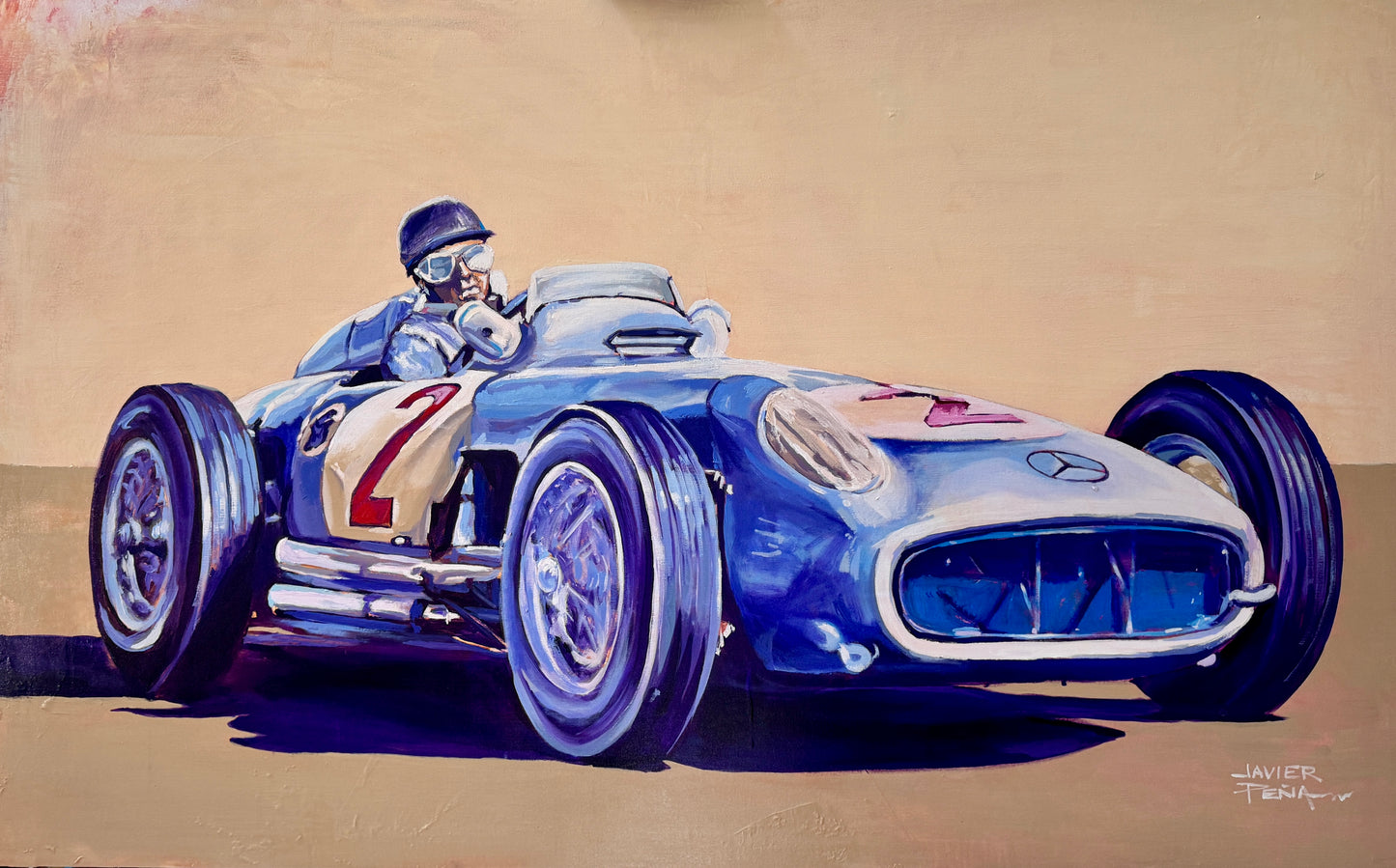 Tributo Mercedes-Benz W196 - Fangio (2025)