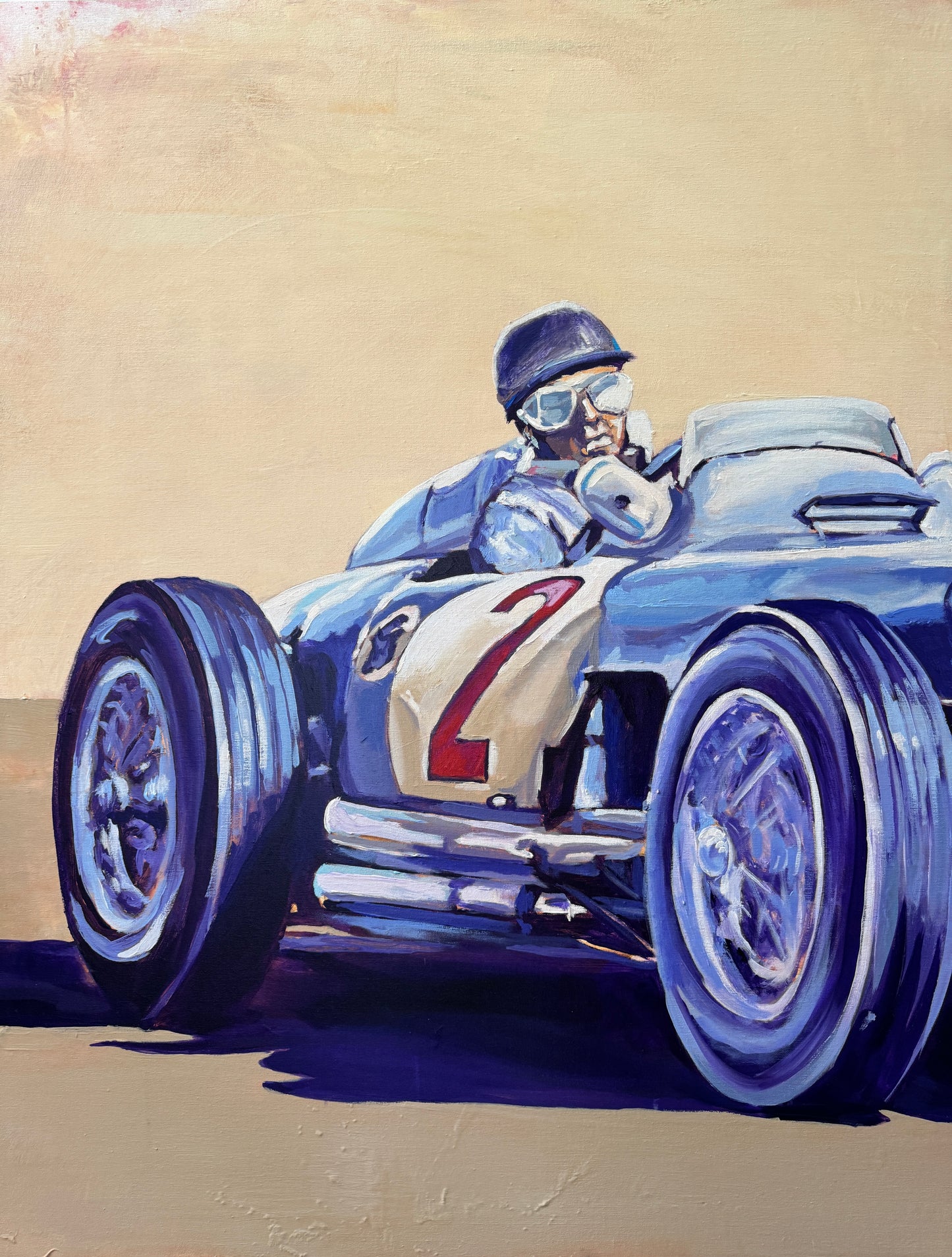 Tributo Mercedes-Benz W196 - Fangio (2025)