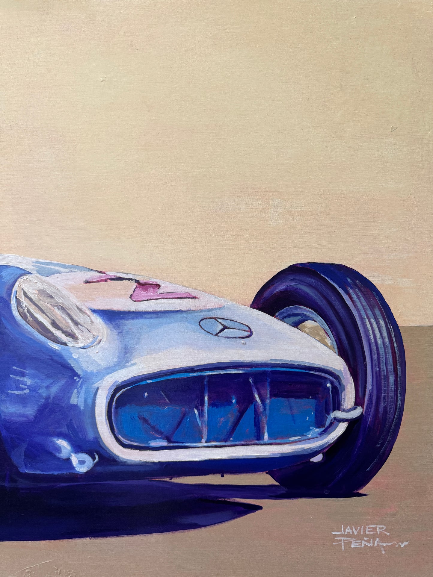 Tributo Mercedes-Benz W196 - Fangio (2025)