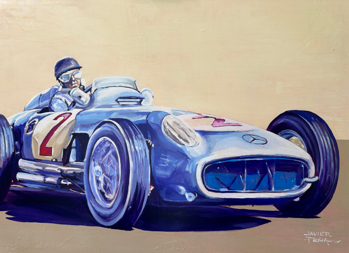 Tributo Mercedes-Benz W196 - Fangio (2025)