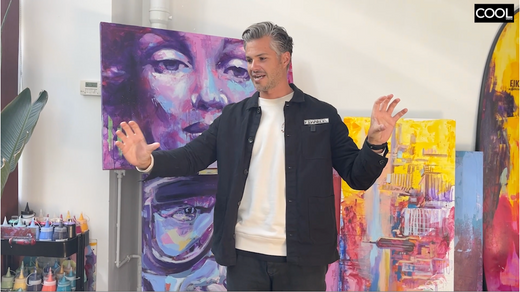 Javier Peña: My Journey as an Artist and My Connection with Iconic Automotive Brands