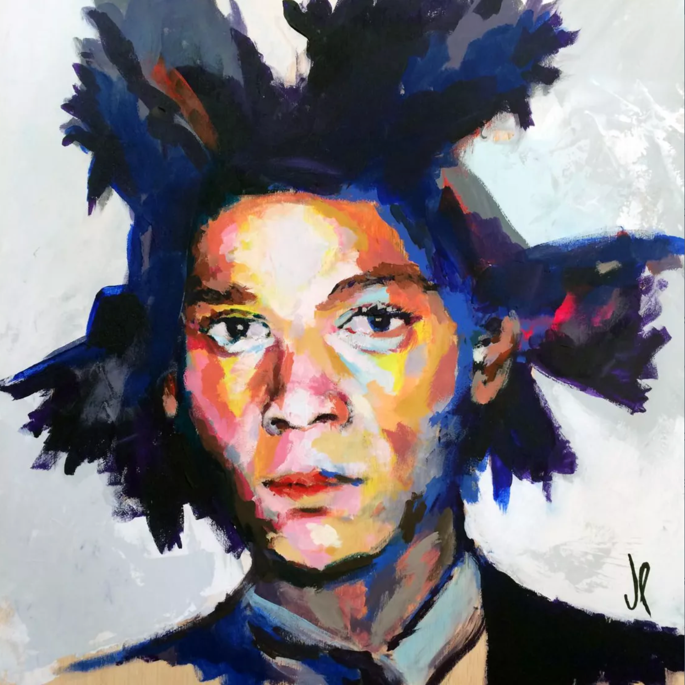 Basquiat Portrait (2015)