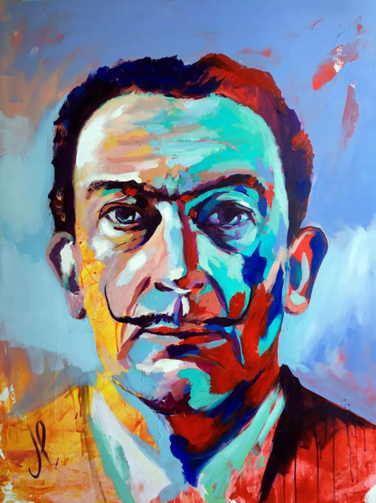 Portrait Salvador Dalí (2016)