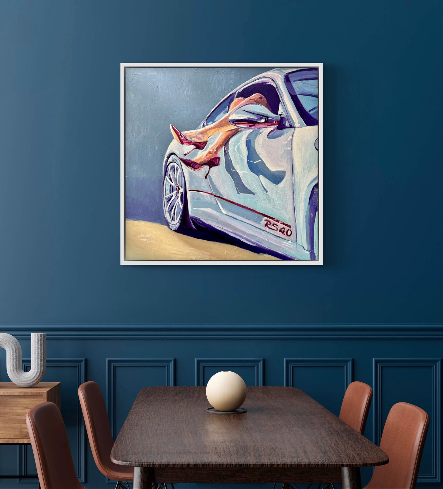 Original painting made by Javier Peña in Madrid