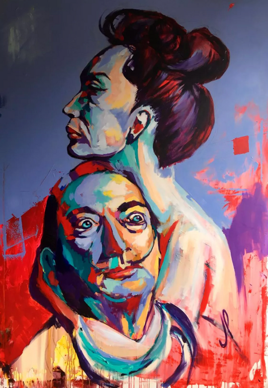 Salvador Dalí and Gala (2016)